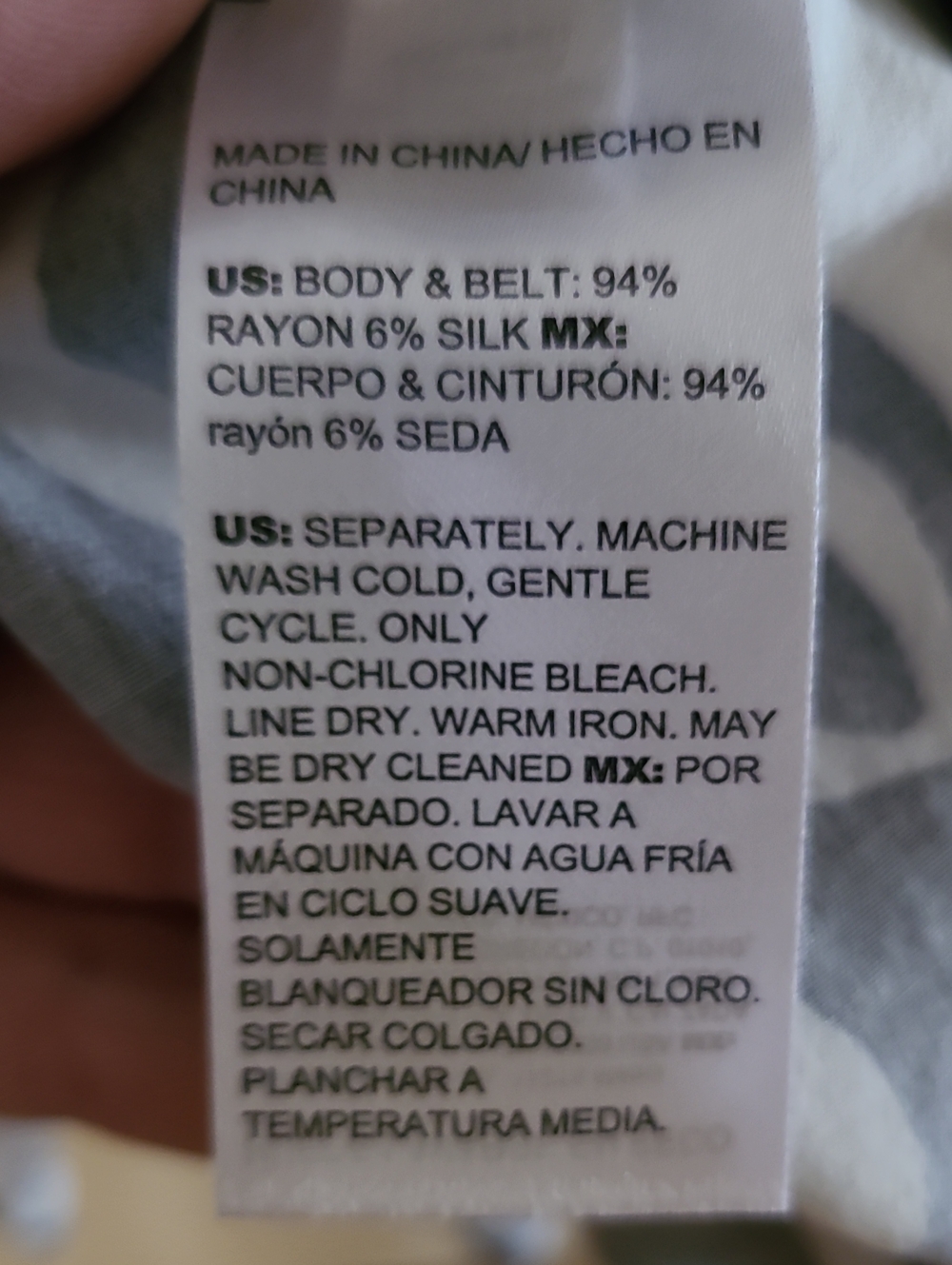 Chico's Foiliage Maxi Shirt Button-Front Dress Black White Longsleeve Pockets - Picture 11 of 17